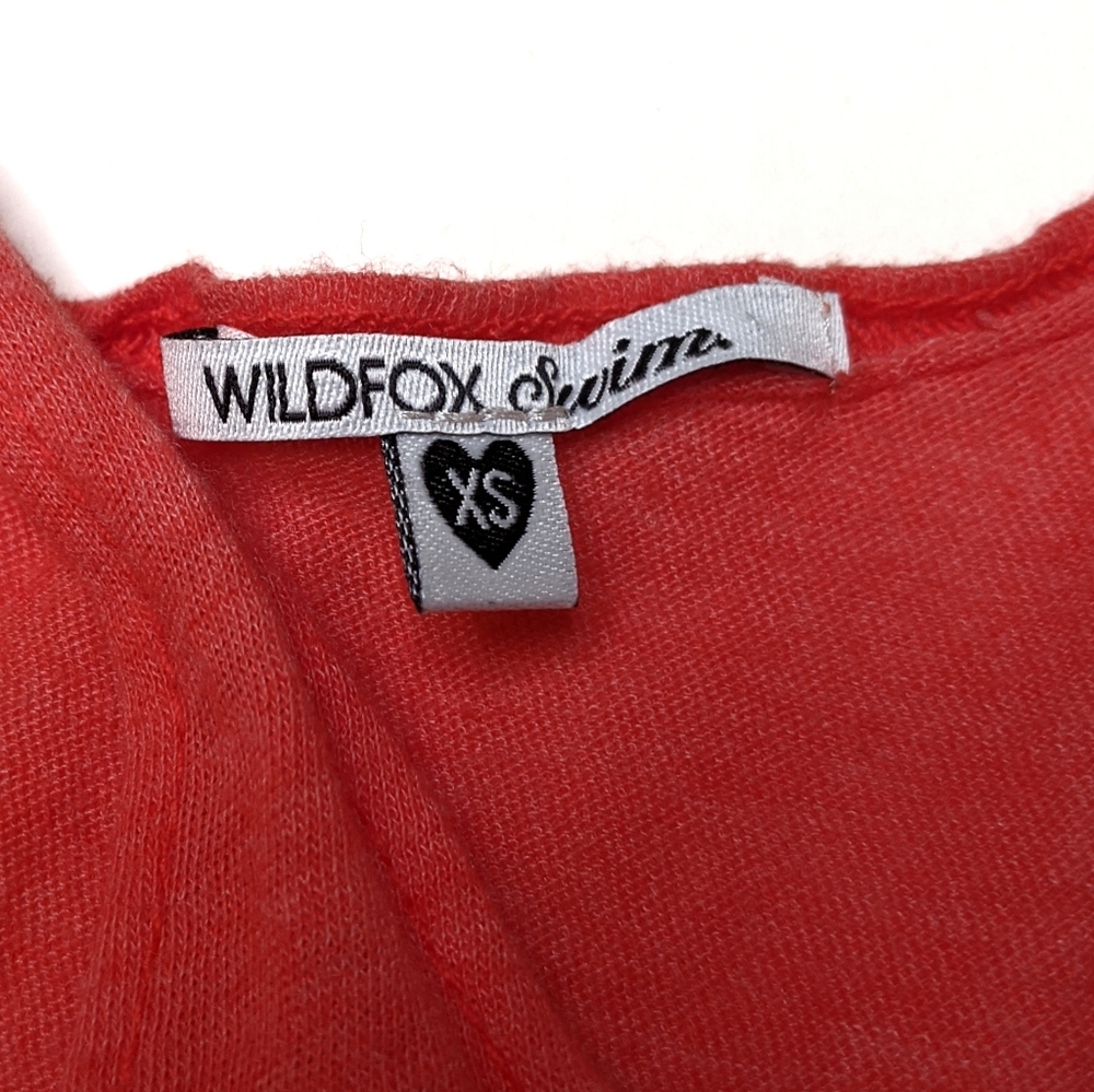 NWOT Wildfox XS Beach or Pool Lifeguard Tank - Picture 3 of 4